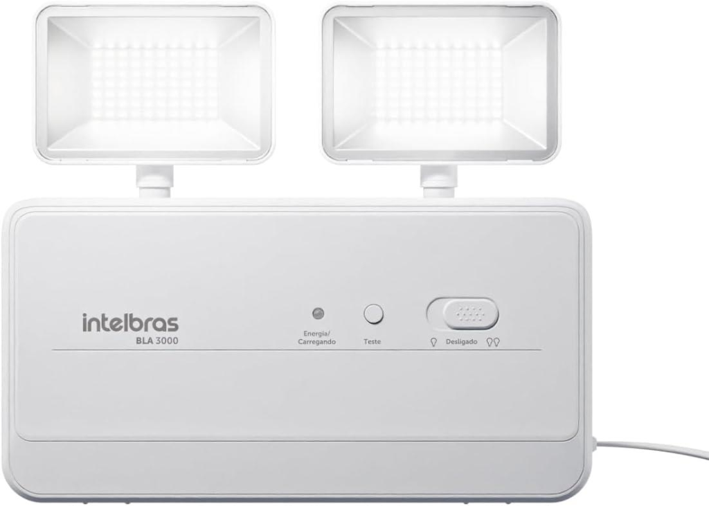 BLOCO DE ILUMINAÇÃO DE EMERGÊNCIA BLA3000 INTELBRAS