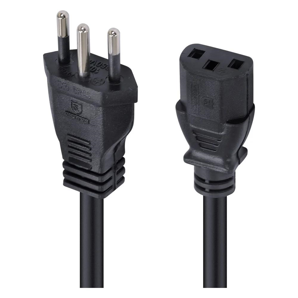 CABO DE FORCA TRIPOLAR 3X0,75MM 1,5M