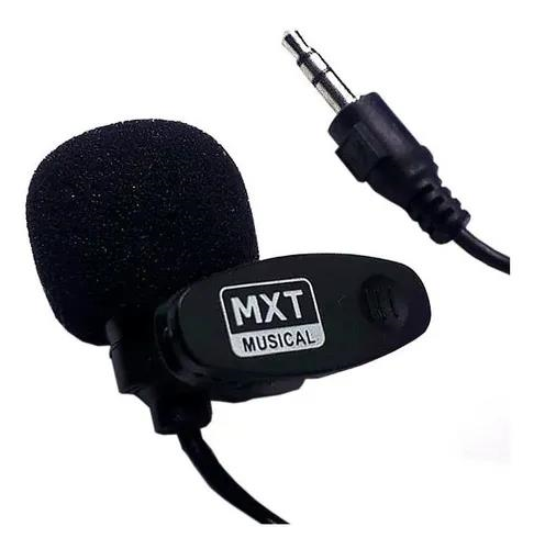 MICROFONE LAPELA P2 STEREO