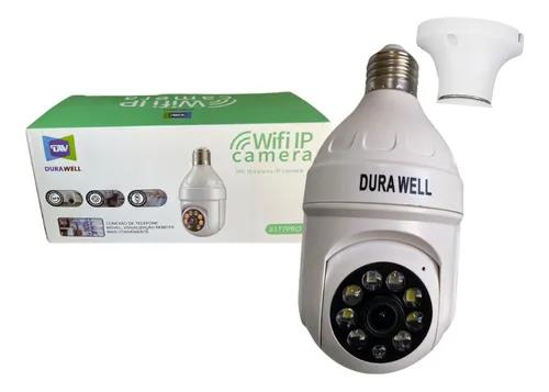 CAMERA DE SEGURANCA WIFI SMART JT-8177* 360 DURAWELL