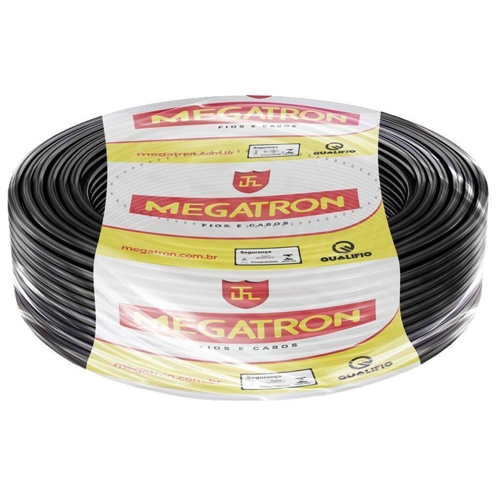 CABO FLEXÍVEL 1,00MM ROLO COM 100 METROS MEGATRON