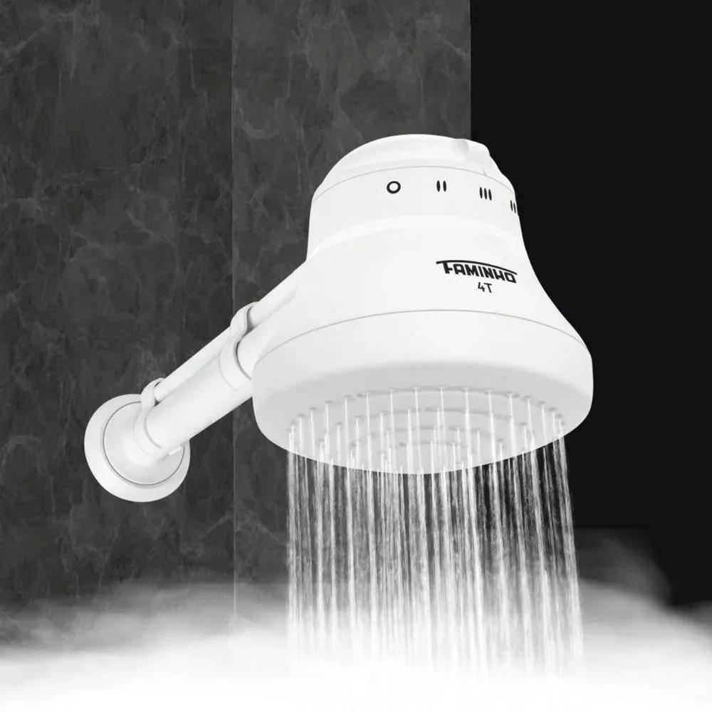 DUCHA FAMINHO WHITE 4T 127V 5400W LORENZETTI