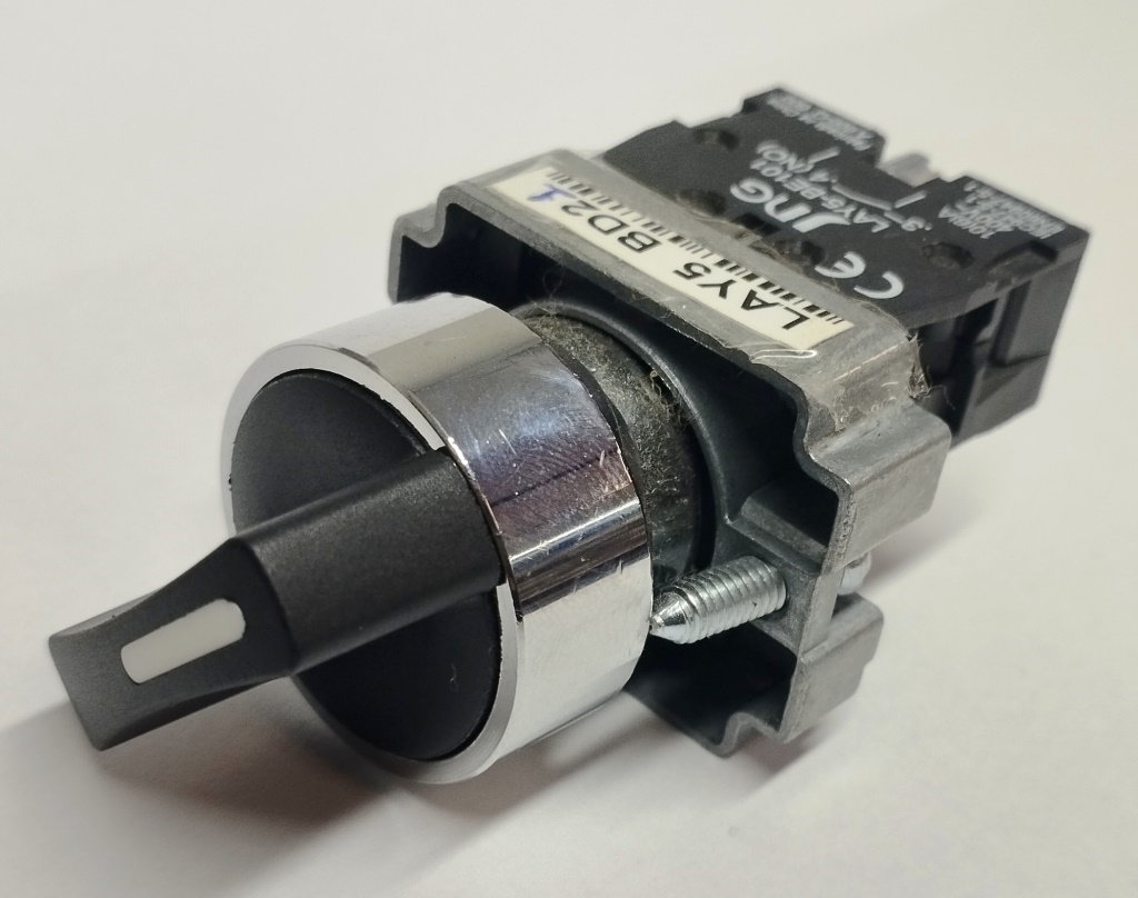 CHAVE SELETORA LAY5 BD21 + BLOCO LAY5 BE101