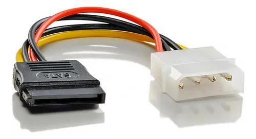 CABO SATA HD FORCA - 15CM / 018-9993