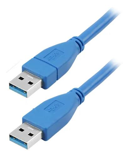 CABO USB 3.1 MACHO+MACHO 2M AZUL / 018-7701