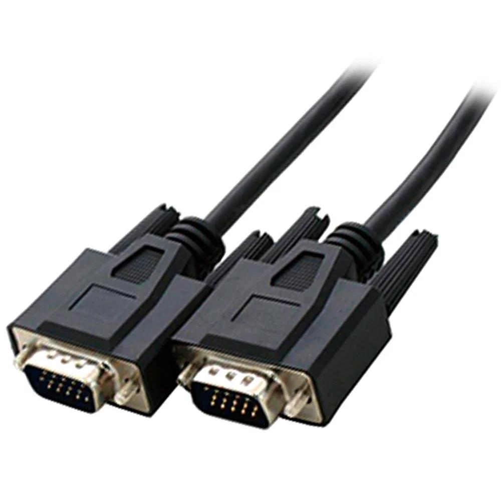 CABO VGA+VGA 2MTS TBLACK - 3.1.250