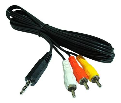 CABO P2 + 3 RCA  1,8M - 8.1.275