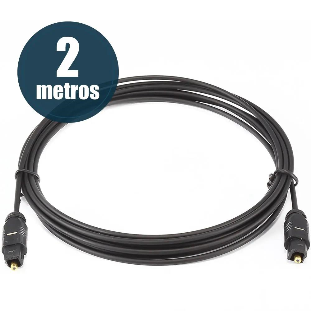 CABO OPTICO DIGITAL TOSLINK 2M - 8.1.665