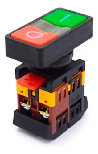 Botão Duplo 1NA e 1NF - Lay80-pw855-22