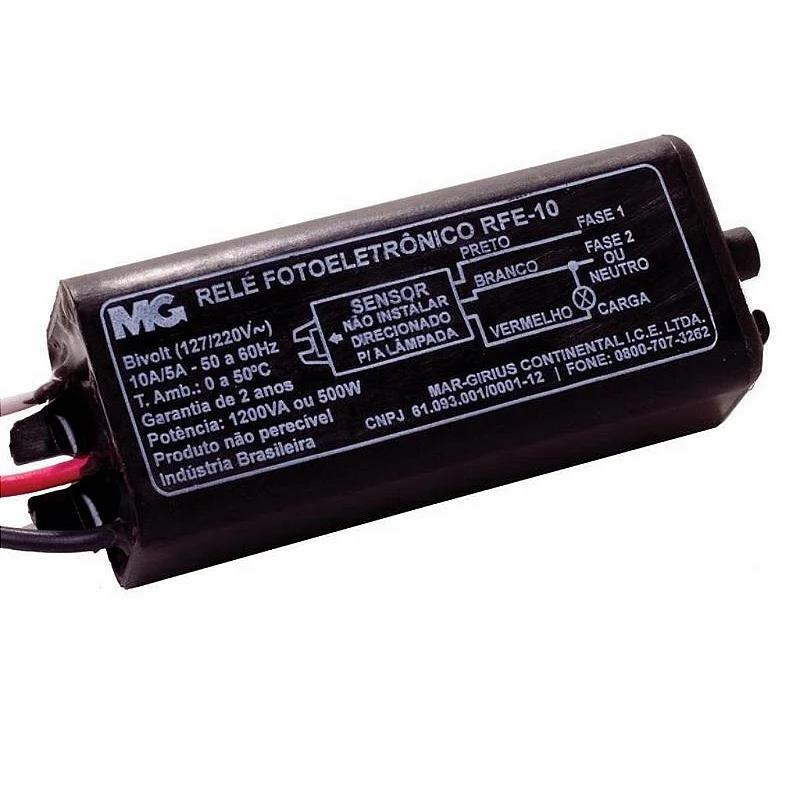 RELE FOTOELETRONICO BV 500W MARGIRIUS RFE-10