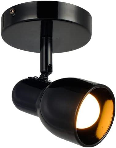 SPOT BOHO DIRECIONÁVEL AVANT PRETO FOSCO