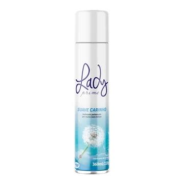 ODORIZADOR 360ML LADY PRIME SUAVE CARINHO MUNDIAL