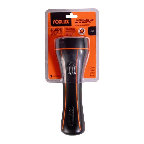 LANTERNA 5 LEDS RECARREGAVEL