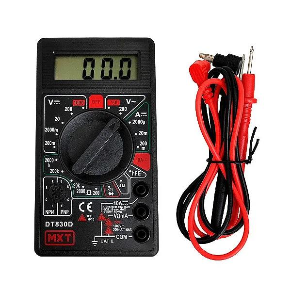 MULTÍMETRO DIGITAL MXT