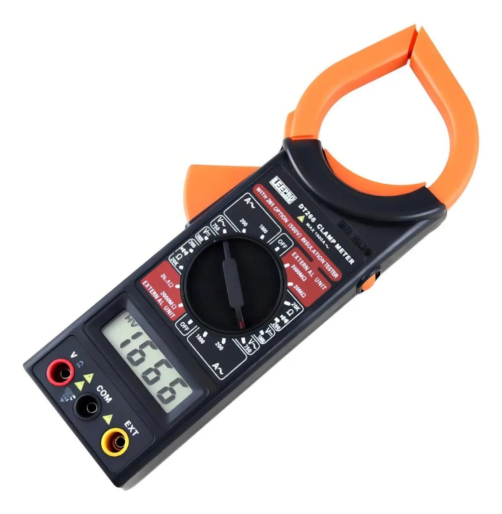 ALICATE AMPERÍMETRO DIGITAL MXT