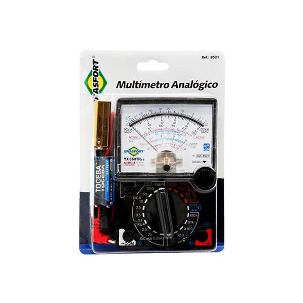MULTÍMETRO ANALÓGICO BRASFORT