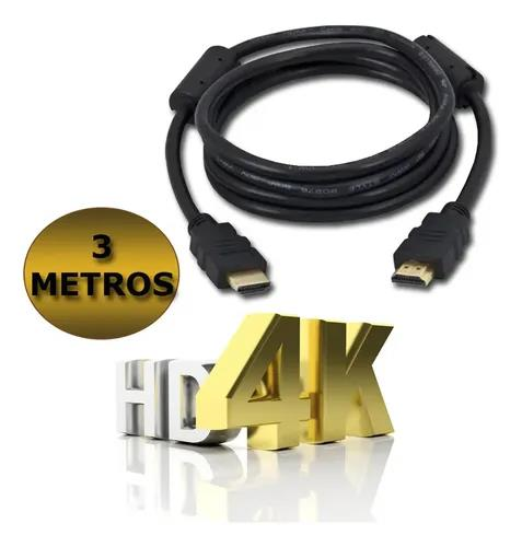 CABO HDMI 3M 2.0 4K ULTRA HD MXT