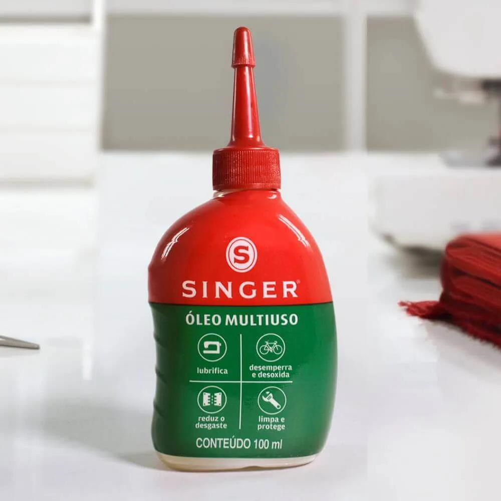 OLEO DE MAQUINA SINGER 100ML