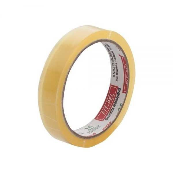 FITA ADESIVA FIT-PEL 19MMX50M UND