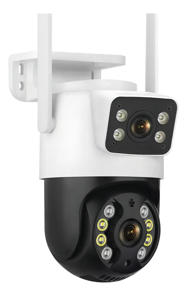 CAMERA WIFI EXTERNA 2 LENTES