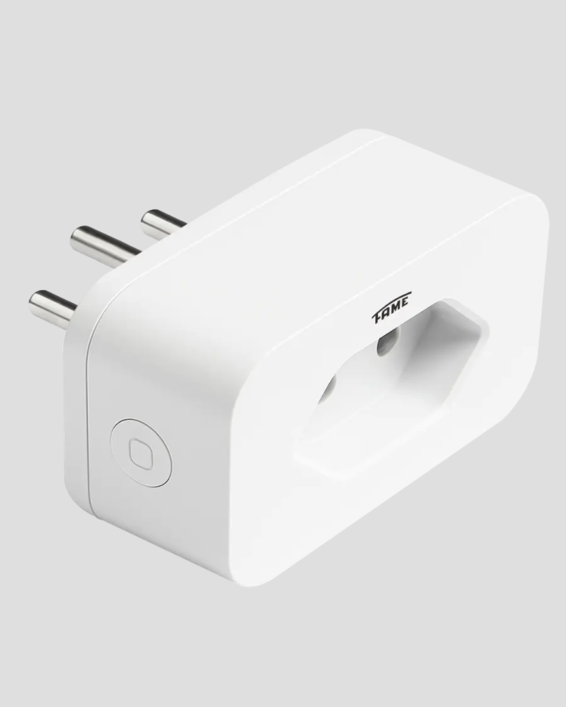 PLUGUE TOMADA INTELIGENTE WI FI 2P+T 10A FAME