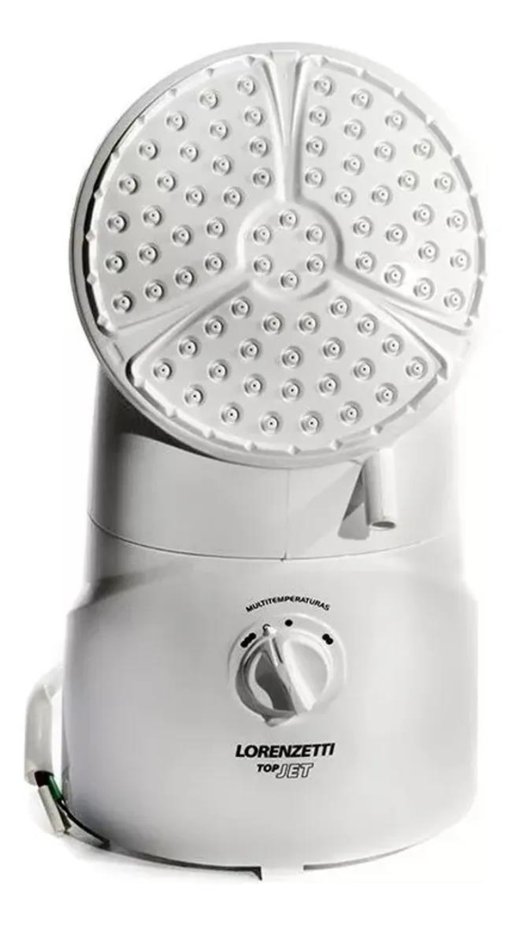 DUCHA TOP JET MULTITEMPERATURA 220V 7500W LORENZETTI