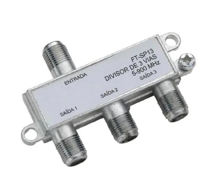 DIVISOR 3 SAIDAS/75 TV 5-900MHZ MXT - PC