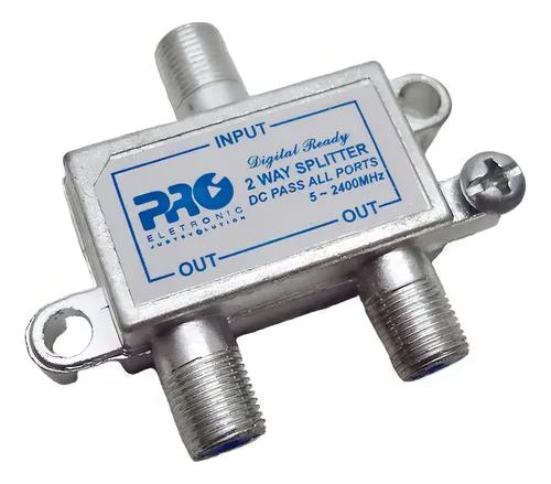 DIVISOR SATELITE 2 SAIDAS 950/2400MHZ PROELETRONIC