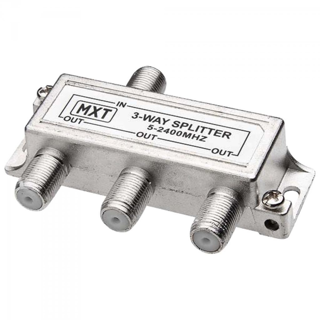 DIVISOR SATELITE 3 SAIDAS 5-2400MHZ MXT