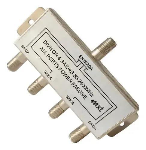 DIVISOR SATELITE 4 SAIDAS 50-2400MHZ MXT