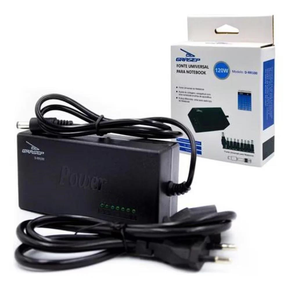 FONTE ALIMENTACAO UNIVERSAL P/NOTEBOOK 12-24V 4.5A KNUP