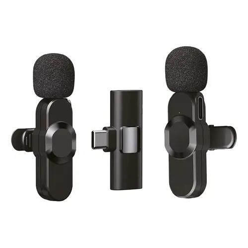 MICROFONES DUPLOS LAPELA SEM FIO ONISTEK