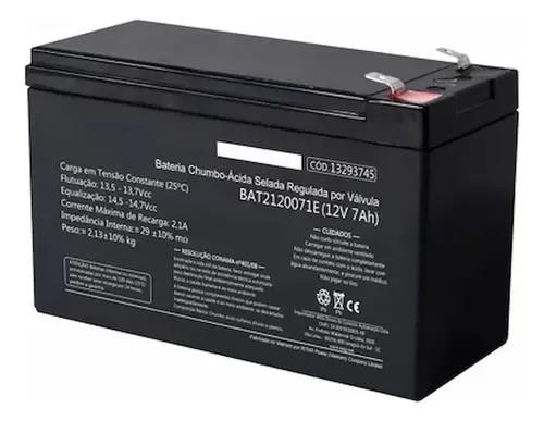 BATERIA SELADA 12V-7AH DBX12-7
