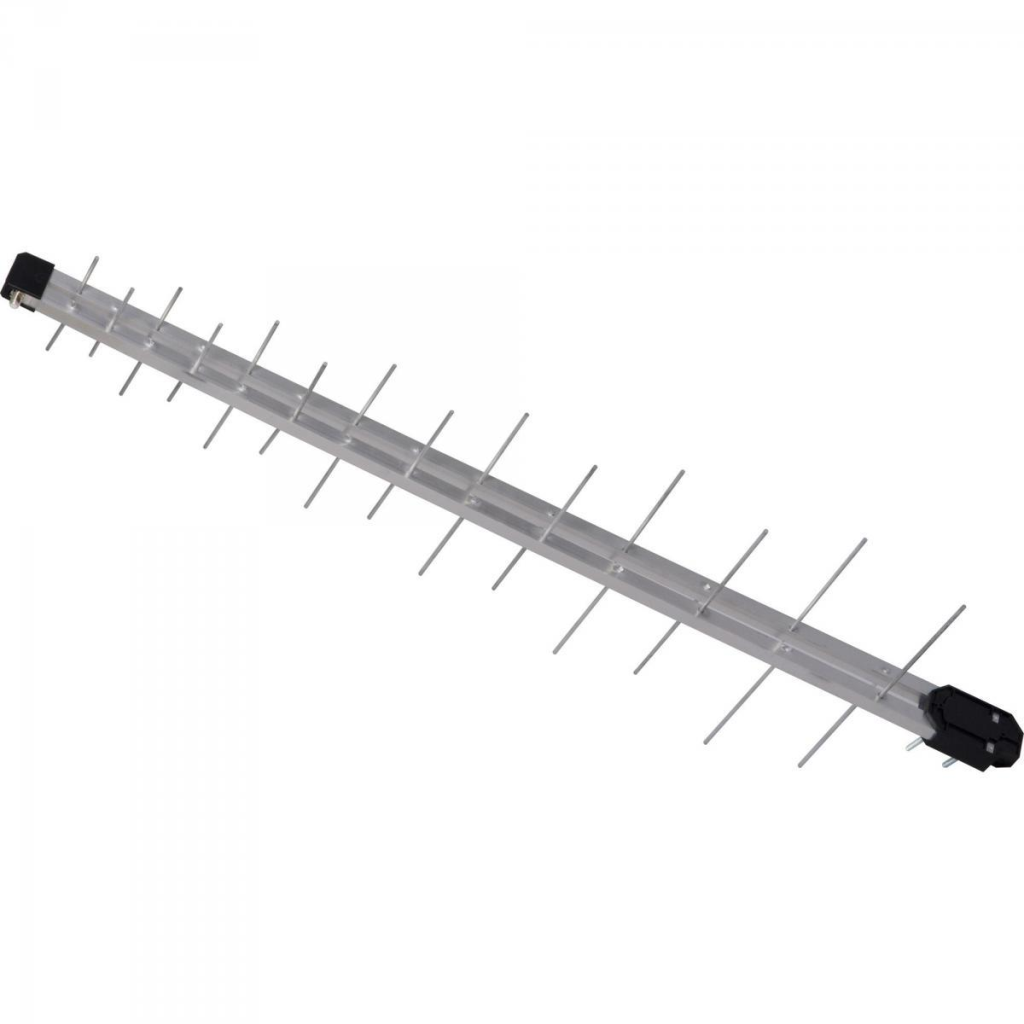 ANTENA DIGITAL BLACK 14 DBI 28 ELEMENTOS  CONECTOR FRONTAL PROHD-1040DB/15 PROELETRONIC