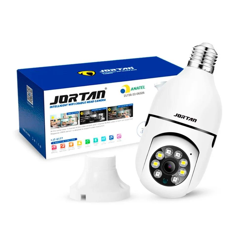 CAMERA DE SEGURANCA WIFI SMART JT-8177* 360 JORTAN