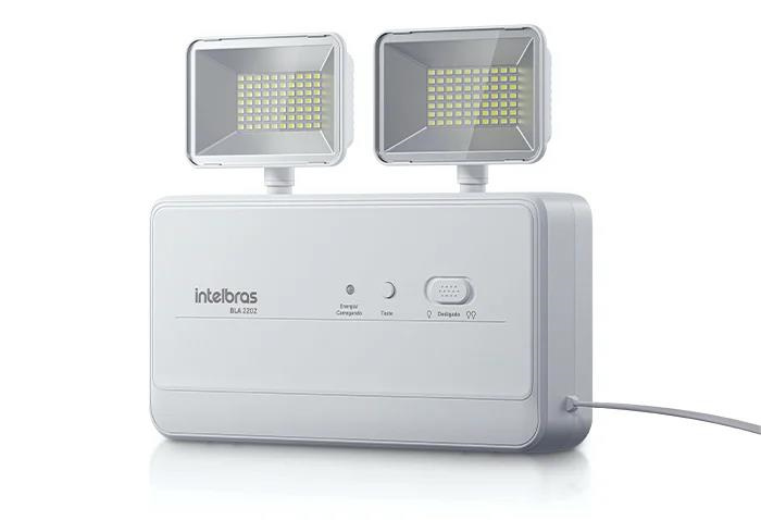 BLOCO DE ILUMINACAO AUTONOMO BLA 2202 INTELBRAS