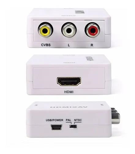 CONVERSOR DE VÍDEO DE HDMI PARA RCA