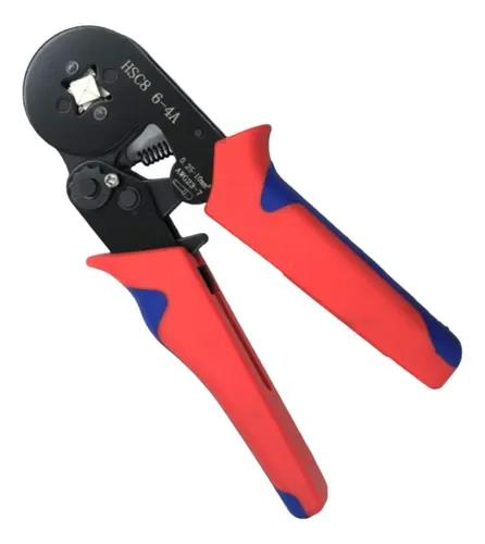 ALICATE CRIMPAR PRENSA TERMINAL TUBULAR ILHOS 0,25 ATE 10MM HAND CRIMPING TOOLS