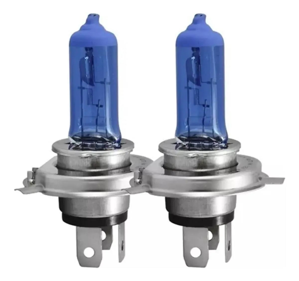 LAMPADA  H4 PAR 12V 55W SUPER BRANCA