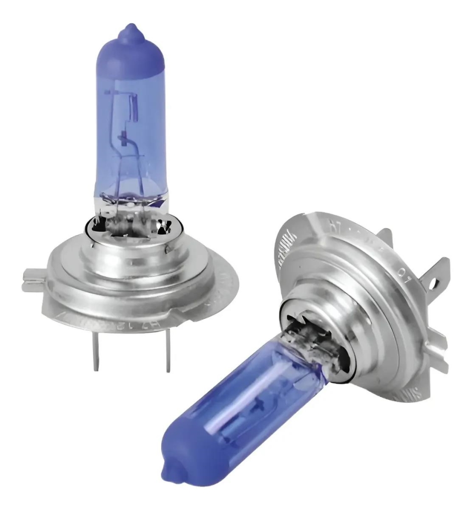 LAMPADA H7 12V 55W SUPER BRANCA PREMIUM