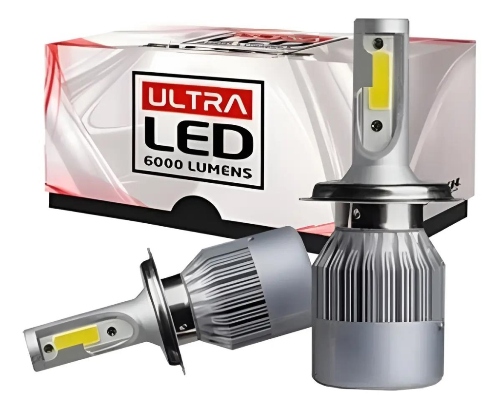 LÂMPADA ULTRA LED H4 PAR