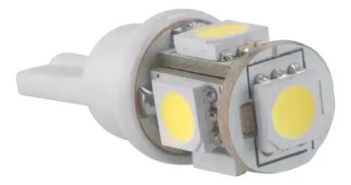 LÂMPADA AUTOMOTIVA 12V  BRANCO T10 LED