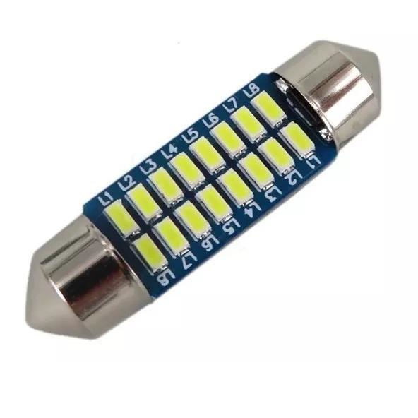 LAMPADA TORPEDO 16LEDS 41MM CAMBUS