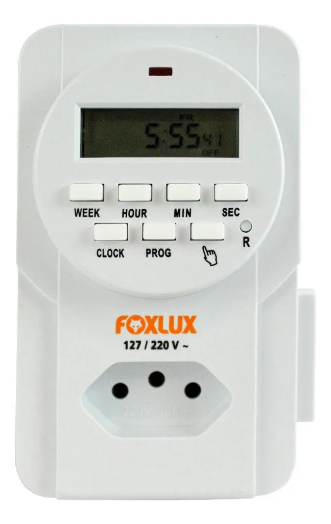 TIMER TEMPORIZADOR FX TBD FOXLUX BIVOLT