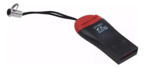 LEITOR DE CARTAO DE MEMORIA MICRO SD/ M3 PARA USB2.0 LT-004