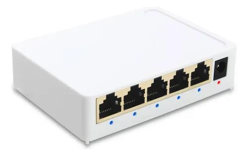 SWITCH DE REDE 5 PORTAS 100 MBPS FY SW-001