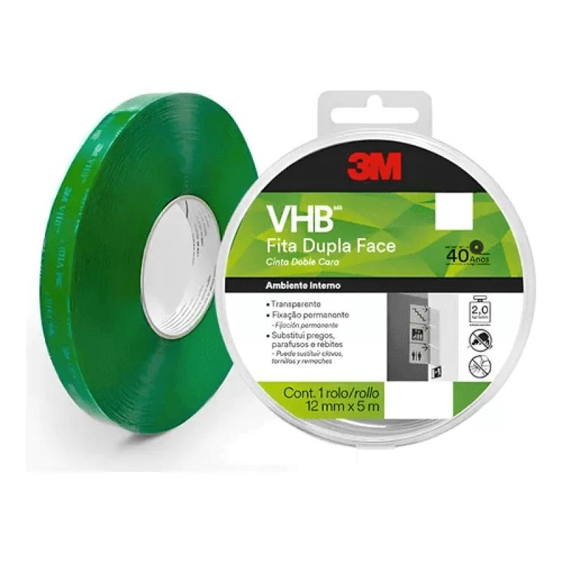 FITA DUPLA FACE 3M VHB 12MMX5M
