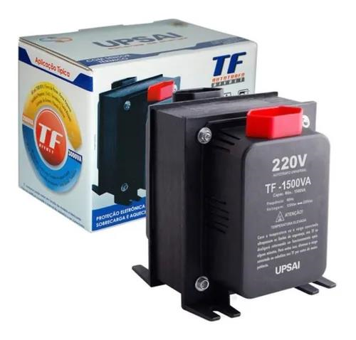 AUTOTRANSFORMADOR VOLTAGEM UPSAI 1500VA