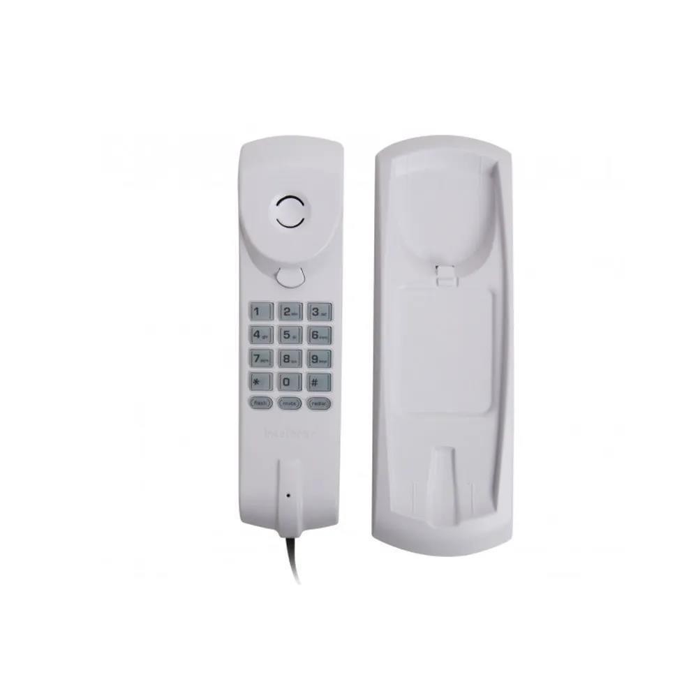 TELEFONE INTELBRAS C/FIO GONDOLA TC20 CINZA ÁRTICO