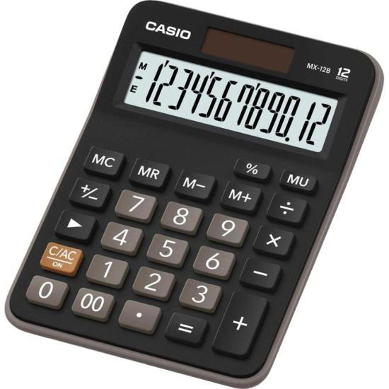 CALCULADORA DE MESA CASIO MX-12B 6402